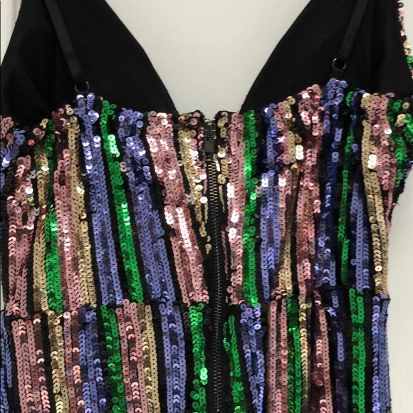Girly & Flirty & OH SO SEXY SEQUIN MINI DRESS - Picture 7 of 8